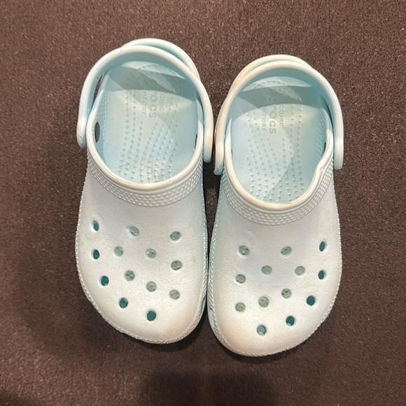 CROCS Other - CROCS light aqua shoes children’s